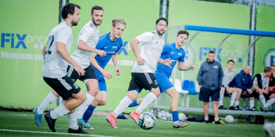 Rīgas Futbola skola priekšlaikus nodrošina titulu Rīgas čempionātā