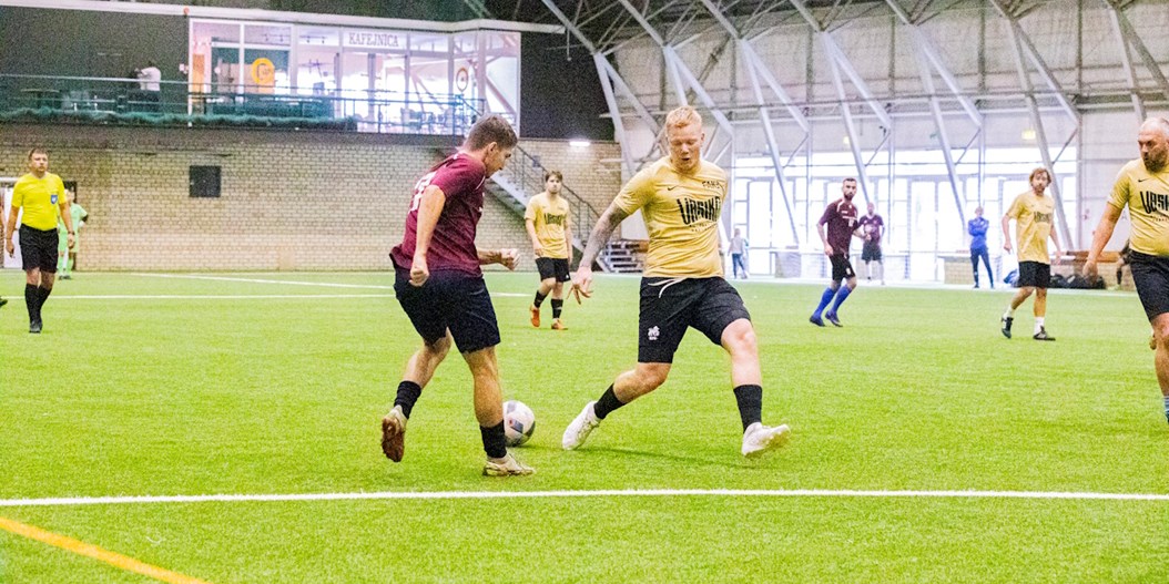 "Strong" minifutbola kausa izcīņā triumfē viesi no Lietuvas