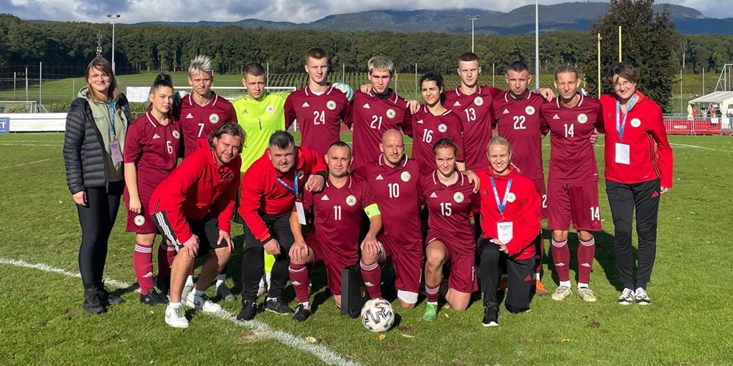 Latvijas komanda triumfē "Unity Euro Cup" turnīrā