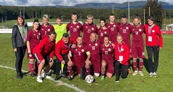 Latvijas komanda triumfē "Unity Euro Cup" turnīrā