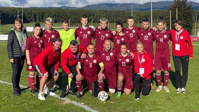 Latvijas komanda triumfē "Unity Euro Cup" turnīrā