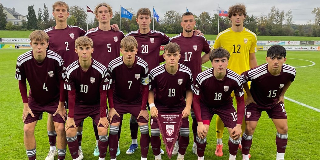 U-19 izlase uzvar grupas līderus un var cerēt uz Elites kārtas ceļazīmi