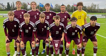 U-19 izlase uzvar grupas līderus un var cerēt uz Elites kārtas ceļazīmi