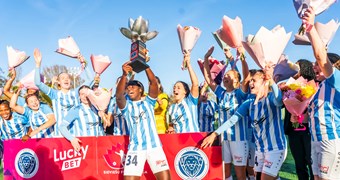 "Riga FC Women" kronē par Latvijas čempionēm