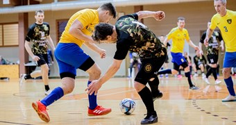 Sākas pieteikšanās trešajam Latvijas veterānu čempionātam telpu futbolā