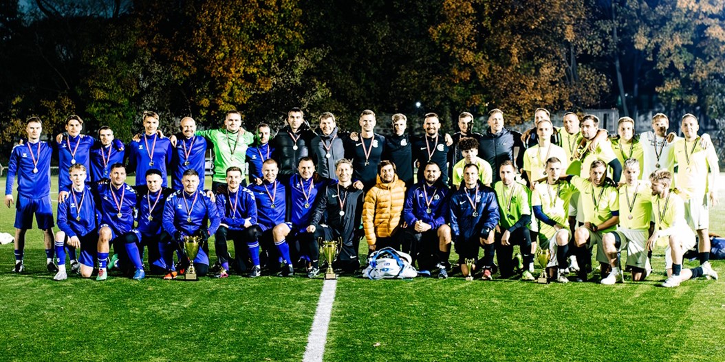 Latvijas amatieru minifutbola finālsacensībās triumfē daugavpilieši