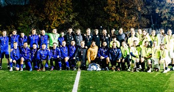 Latvijas amatieru minifutbola finālsacensībās triumfē daugavpilieši