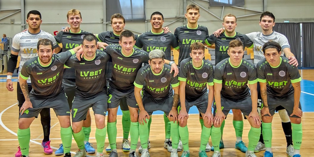 "Riga Futsal Club" atkal sasniedz Elites kārtu