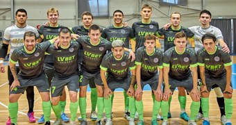 "Riga Futsal Club" atkal sasniedz Elites kārtu