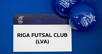 "Riga Futsal Club" Elites kārtas turnīru aizvadīs Spānijā