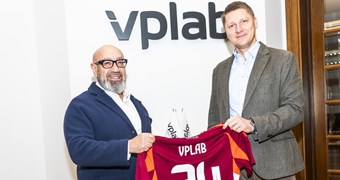 "VPlab" kļūst par izlašu sponsoru