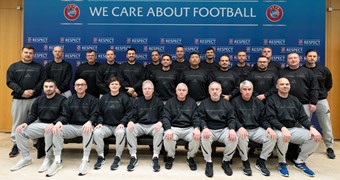 UEFA "Pro" licences studentiem pieredzes apmaiņas mācības Šveicē