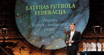 LFF saņem Erasmus+ programmas kvalitātes balvu "Spārni 2024"