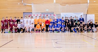 Sākas pieteikšanās Latvijas Universiādes telpu futbola turnīram