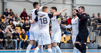 "RFS Futsal" uzvar jaunizveidotajā Baltijas klubu līgā