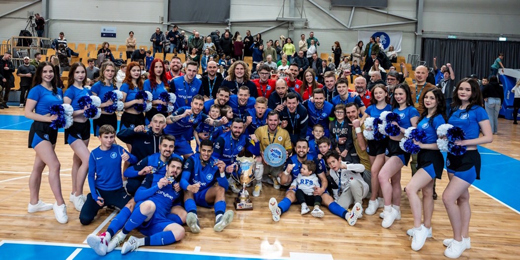 "RFS Futsal" uzvar jaunizveidotajā Baltijas klubu līgā