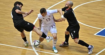 Salaspilī un Jelgavā telpu futbola izlase tiksies ar Ungāriju