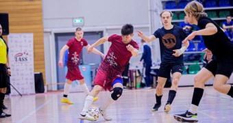 Latvijas Universiādes telpu futbola turnīrā startēs piecas dalībnieces