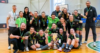 Sieviešu telpu futbola līgas titulu nosargā "Riga FC Women"