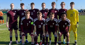 U-19 izlasei zaudējums Horvātijas nometnes noslēgumā