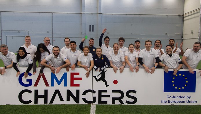 Rīgā aizvadīta "Game Changers" programmas sesija