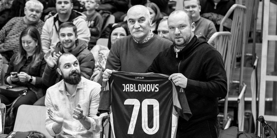 Mūžībā devies pirmais Latvijas telpu futbola izlases treneris Jablokovs