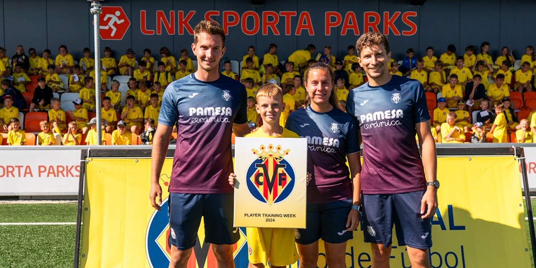 "Villarreal CF" nometne Rīgā arī šovasar