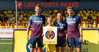 "Villarreal CF" nometne Rīgā arī šovasar