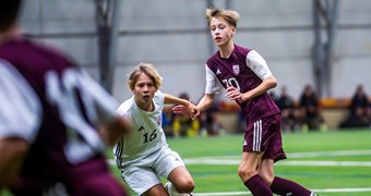 Nometne un spēle Kauņā LFF Futbola akadēmijas izlasei