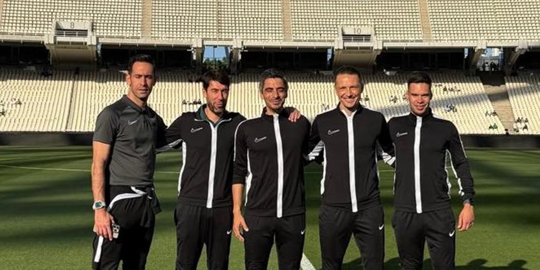 Latvijas tiesneši Grieķijā apkalpoja vienu no svarīgākajiem derbijiem EIropas futbolā