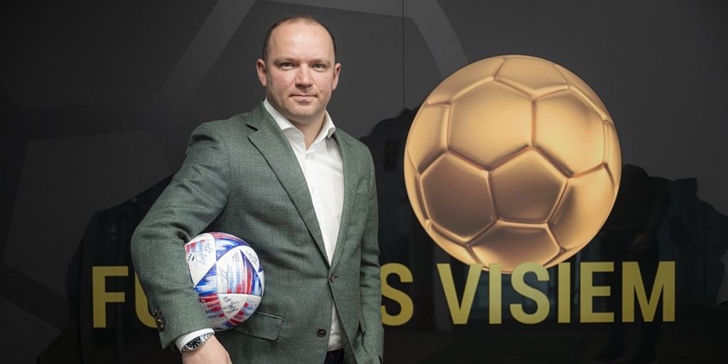 Ļašenko: Mēs darām visu, lai sapni par stadionu pēc iespējas ātrāk realizētu