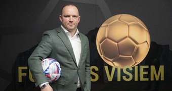 Ļašenko: Mēs darām visu, lai sapni par stadionu pēc iespējas ātrāk realizētu