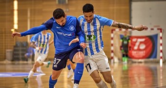 "Riga Futsal Club" nosargā čempionu titulu