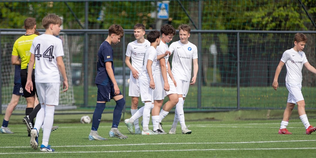 Piecas Latvijas komandas spēlēs BYFL pusfinālos