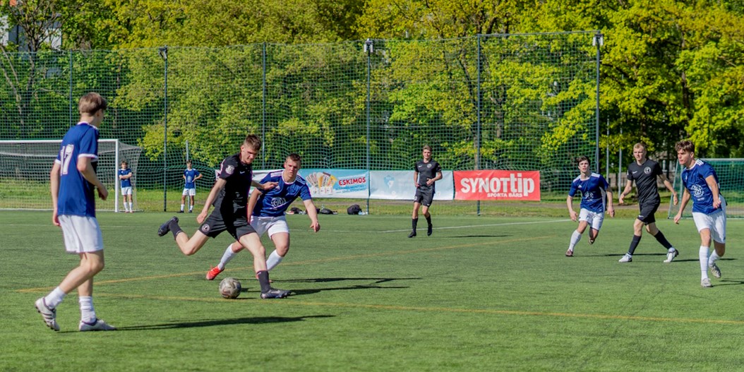 Svētdien tradicionālā studentu kausa izcīņa minifutbolā