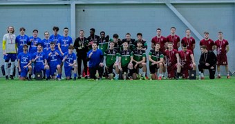 Studentu kausa izcīņā minifutbolā triumfē RTU