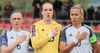 Divās spēlēs mājās sieviešu izlase cīnīsies par uzvaru grupā