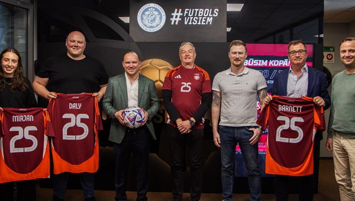 Pasaules līmeņa stadionu projektēšanas un dizaina uzņēmums Populous vizītē Latvijā