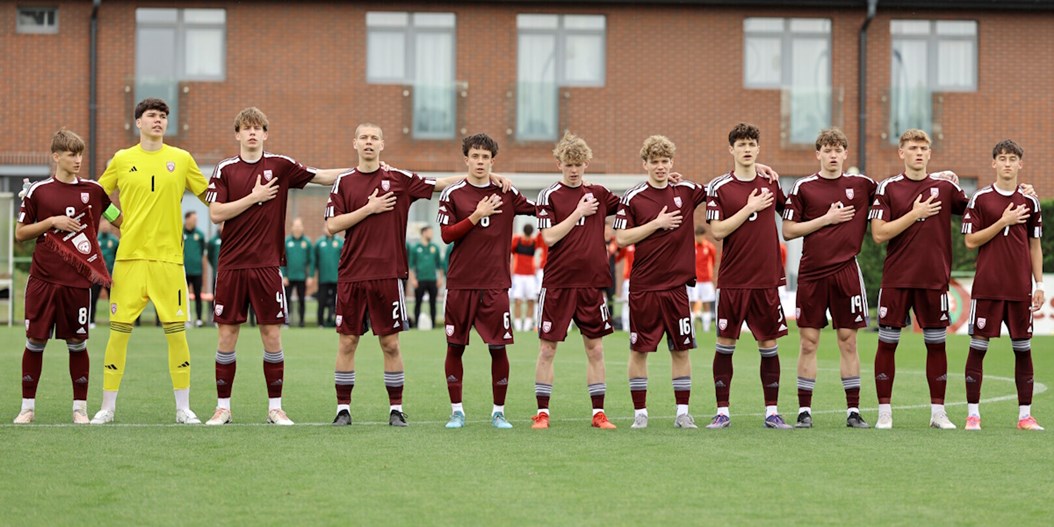 Ciklu noslēgs Latvijas U-17 izlase