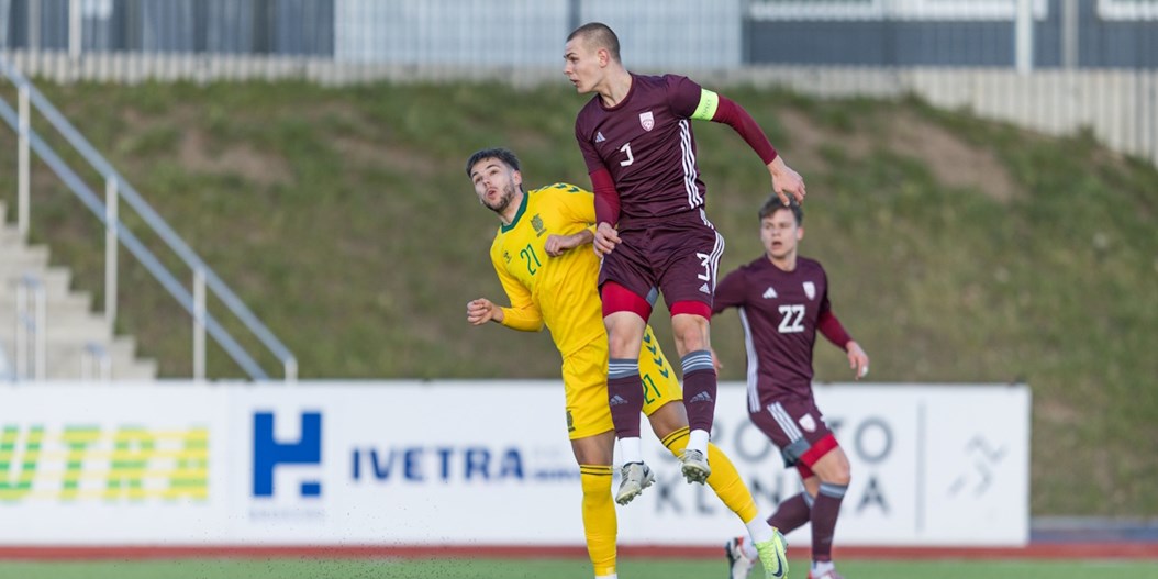 Uz pārbaudes spēli Austrijā dosies U-21 izlase