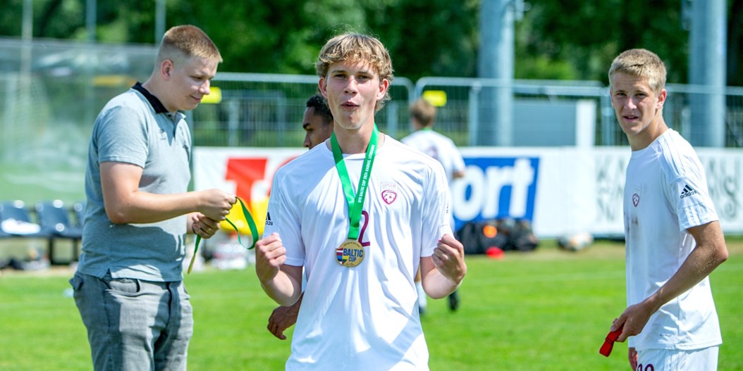Baltijas kausa aizstāvēšana U-19 izlasei