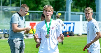 Baltijas kausa aizstāvēšana U-19 izlasei