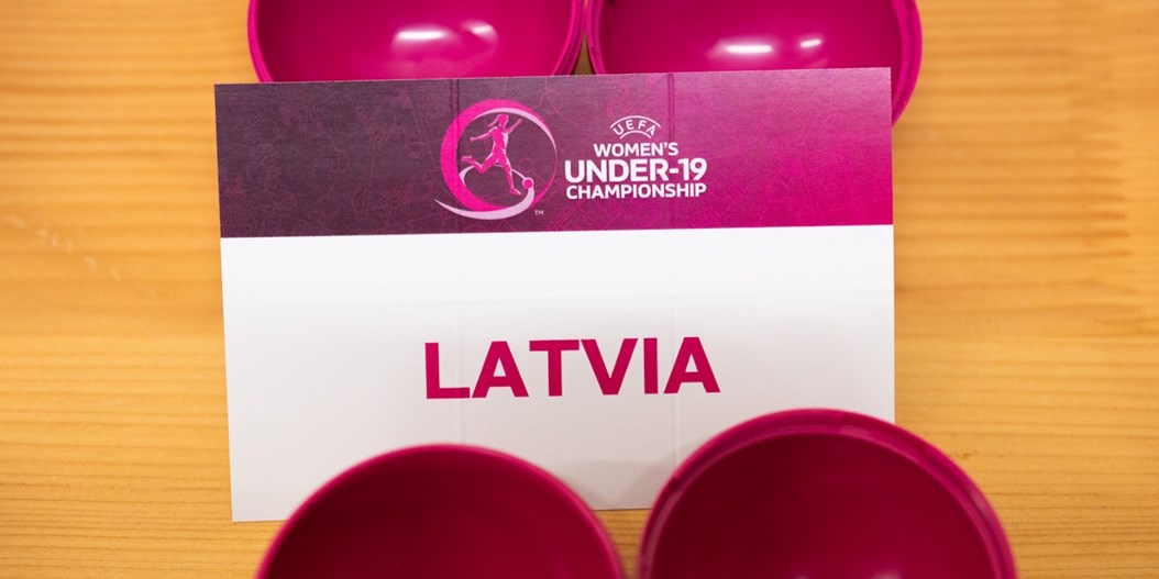 Kvalifikācijas pirmās sāncenses zināmas Latvijas WU-19 un WU-17 izlasēm