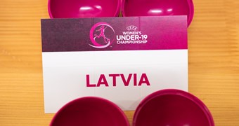 Kvalifikācijas pirmās sāncenses zināmas Latvijas WU-19 un WU-17 izlasēm