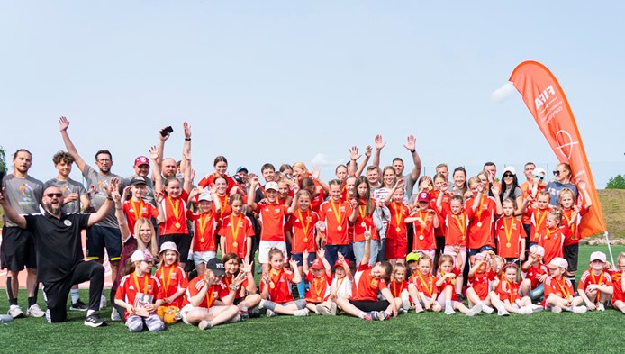 LFF ar pirmo festivālu Jelgavā iesaistās FIFA Sieviešu futbola kampaņā