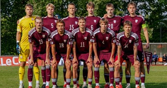 Latvijas U-19 izlase nosargā Baltijas kausa čempionu titulu
