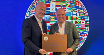 LFF prestižajā FIFA Forward Awards ceremonijā iegūst 3. vietu