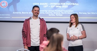 Ar UEFA semināra organizēšanu LFF tuvojas Fitness trenera kategorijas ieviešanai