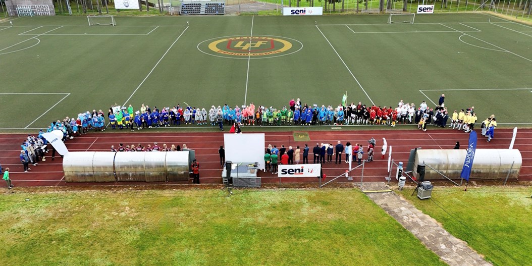Seni Cup pulcē rekordlielu komandu skaitu