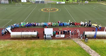 Seni Cup pulcē rekordlielu komandu skaitu